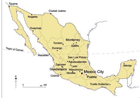 name of city in mexico